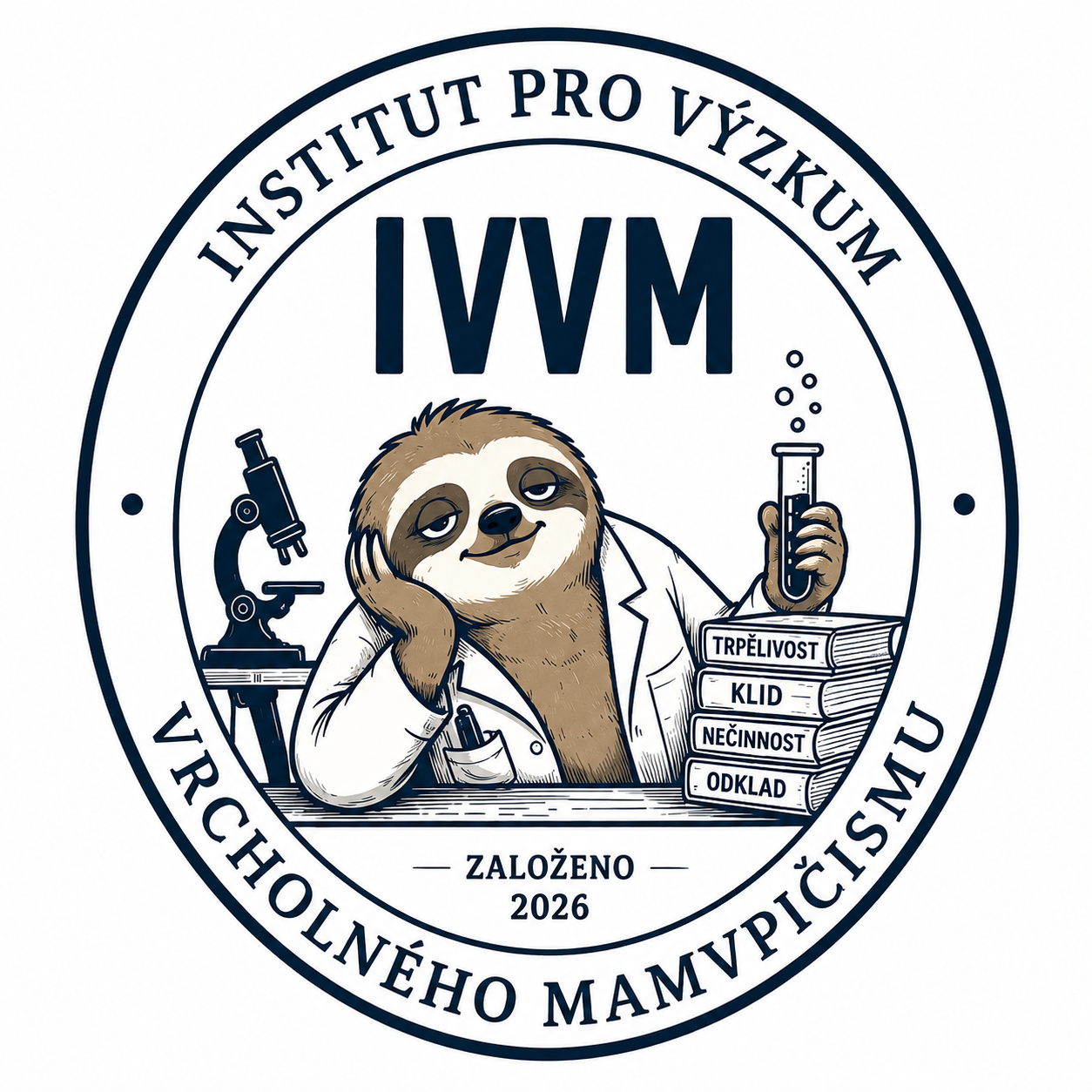 Vědecké logo